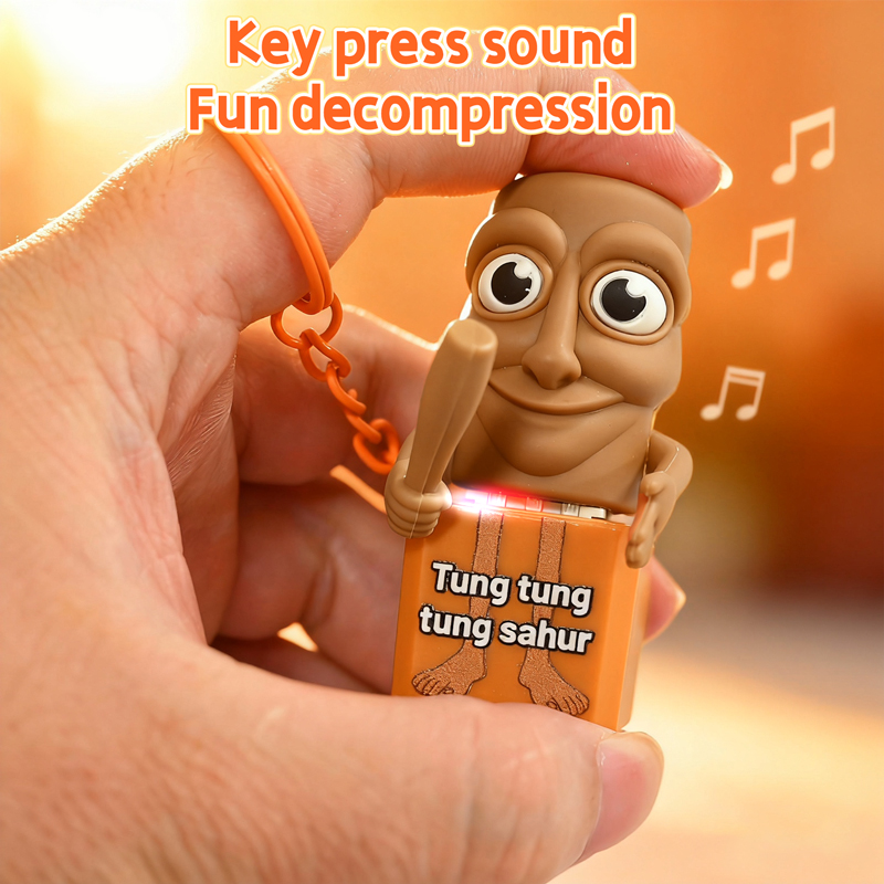새로운 Tung Tung Tung Sahur 키 체인  - Kids Toys Return Gift 리뷰 및 가격