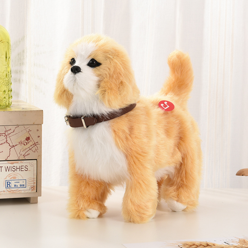 전자 봉제 개 장난감 대화 형 로봇 강아지 사운드 제어 - Kids Toys Dog 리뷰 및 가격