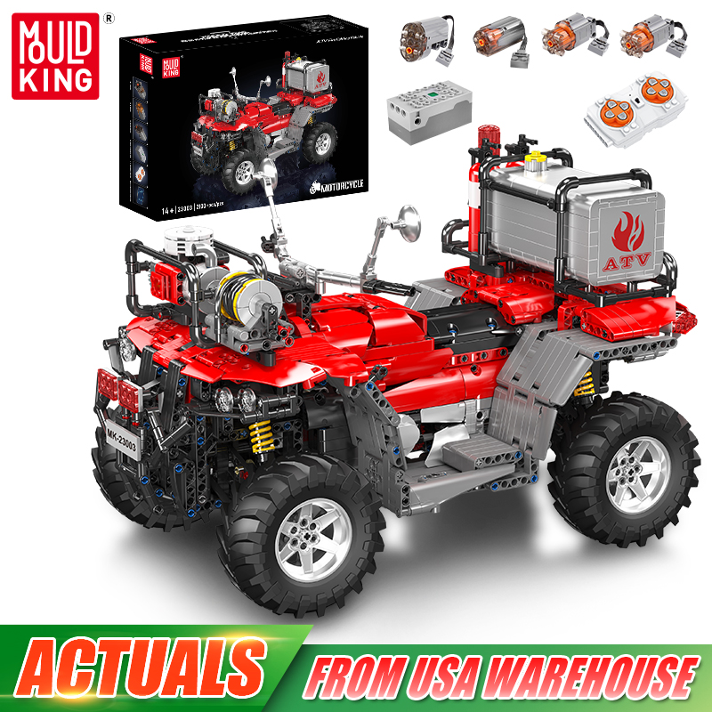 몰드 킹 23003 테크니컬 자동차 장난감 RC ATV - Kids Toys Lego 리뷰 및 가격