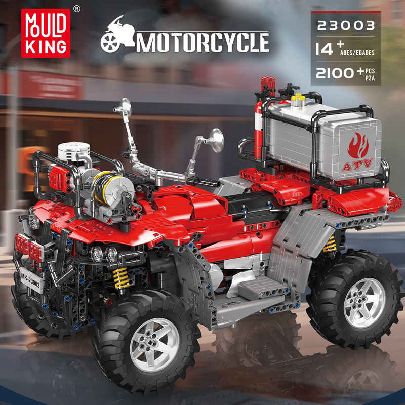 몰드 킹 23003 테크니컬 자동차 장난감 RC ATV - Kids Toys Lego 리뷰 및 가격
