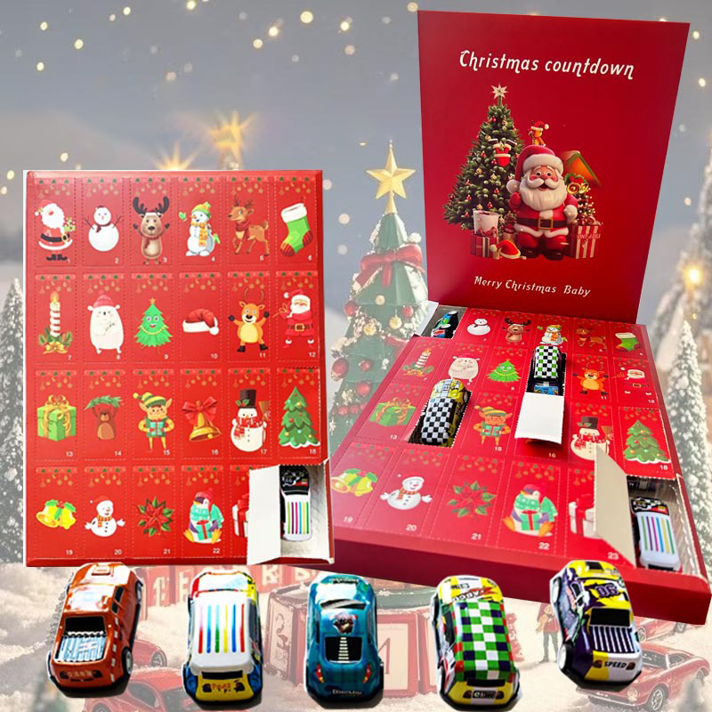 크리스마스 어린이 합금 자동차 장난감 어드벤트 캘린더  - Kids Toys Christmas 2025 리뷰 및 가격