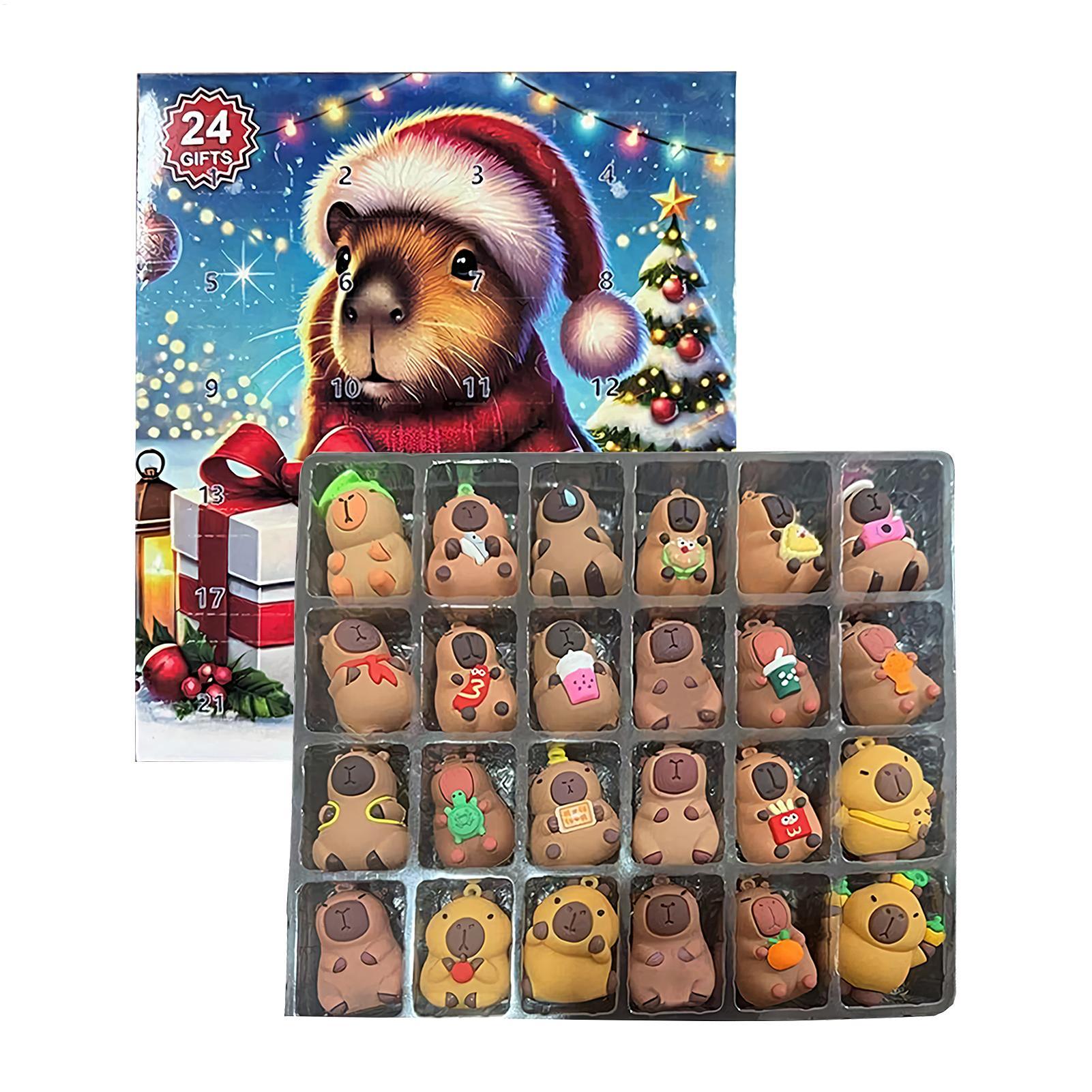 # # 크리스마스 캘린더 카운트다운 2025 카피바라  - Kids Toys Christmas 2025 리뷰 및 가격