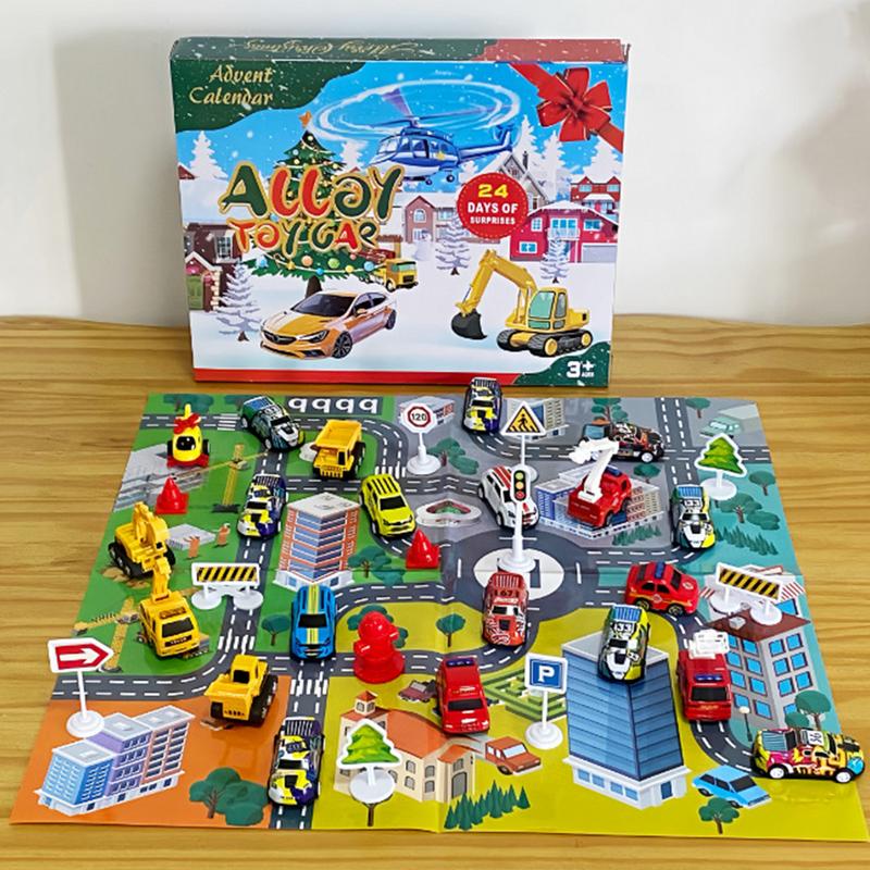 24개 자동차 장난감 세트 크리스마스 어드벤트 캘린더  - Kids Toys Christmas 2025 리뷰 및 가격