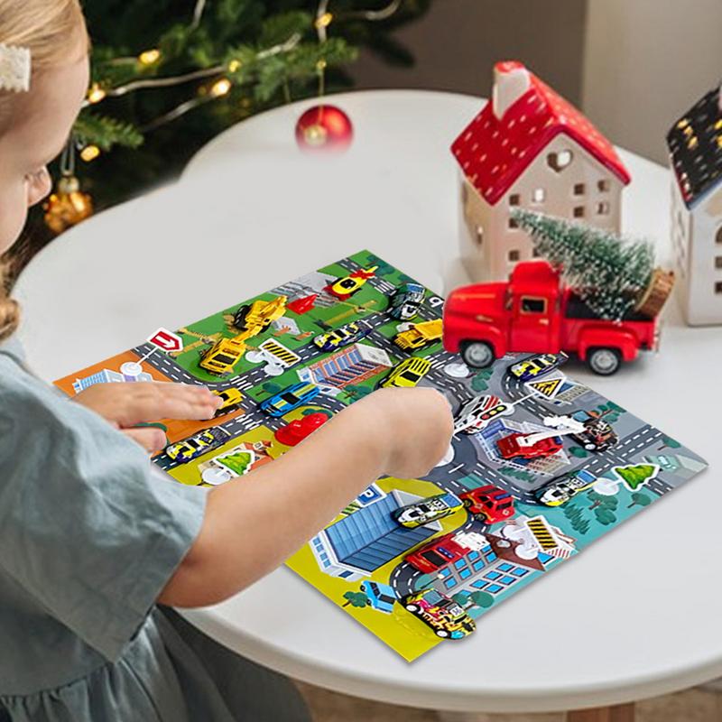24개 자동차 장난감 세트 크리스마스 어드벤트 캘린더  - Kids Toys Christmas 2025 리뷰 및 가격