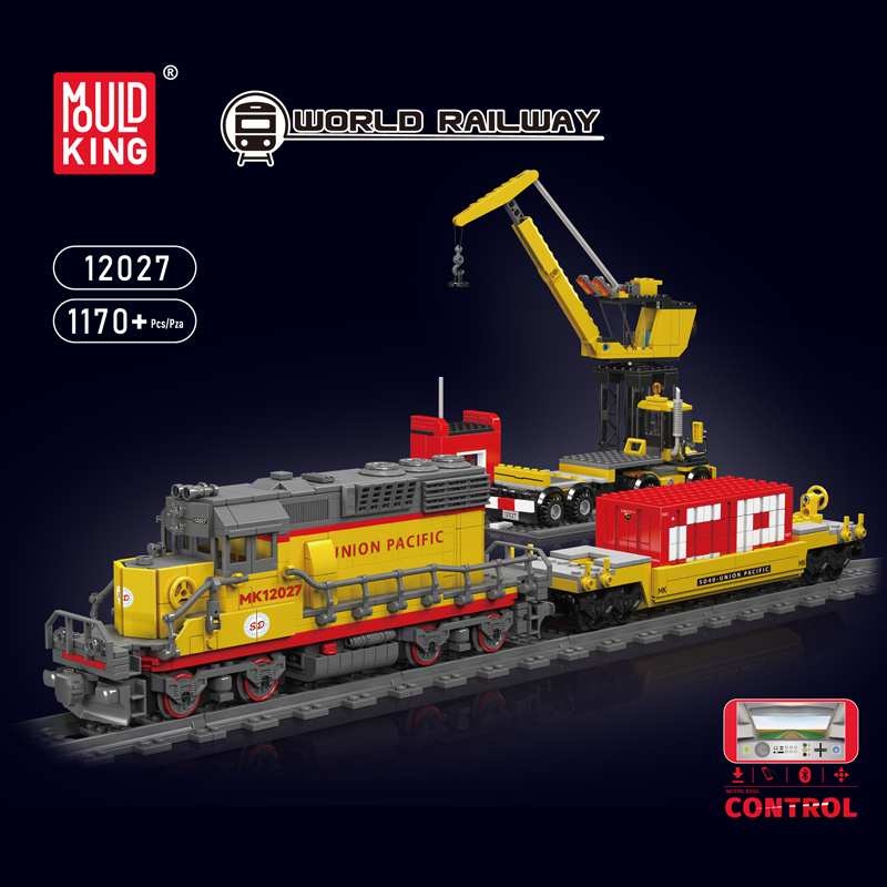 몰드 킹 12027 테크니컬 기차 장난감 모터 구동식  - Kids Toys Lego 리뷰 및 가격