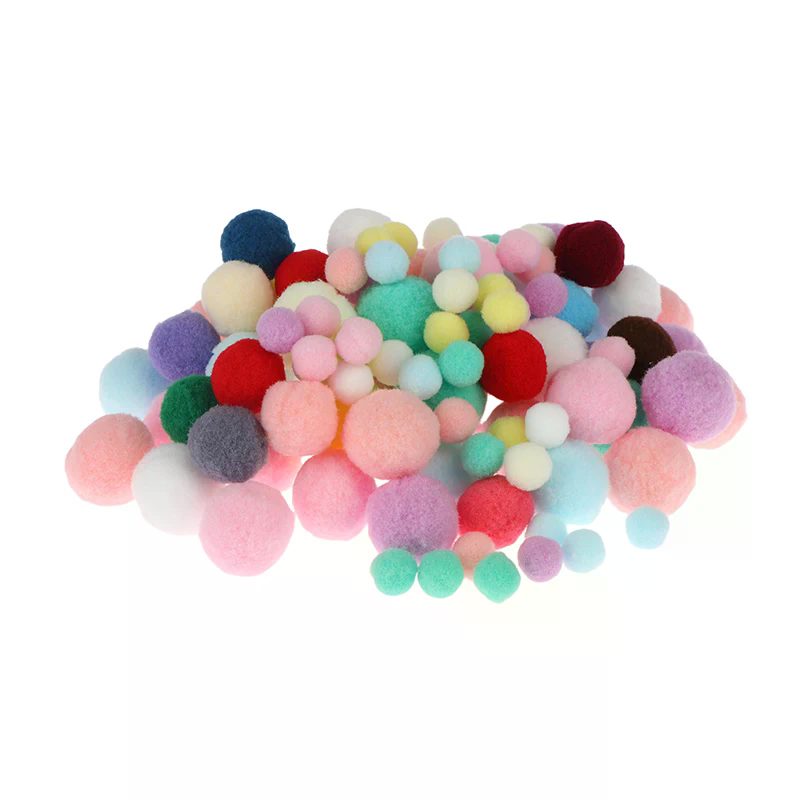 100Pcs 10/15/20/25/30MM 푹신한 부드 - Kid Toys And Craft 리뷰 및 가격