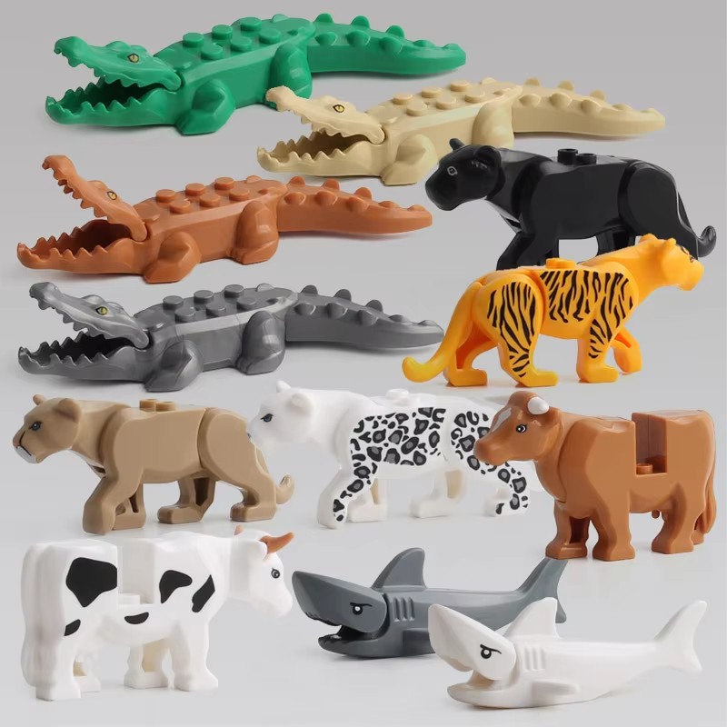 2025년 신제품 클래식 장난감 블록 동물 브릭 교육용 - Kids Toys Christmas 2025 리뷰 및 가격