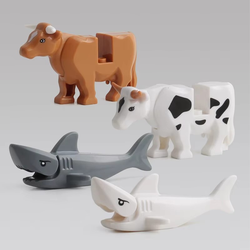 2025년 신제품 클래식 장난감 블록 동물 브릭 교육용 - Kids Toys Christmas 2025 리뷰 및 가격