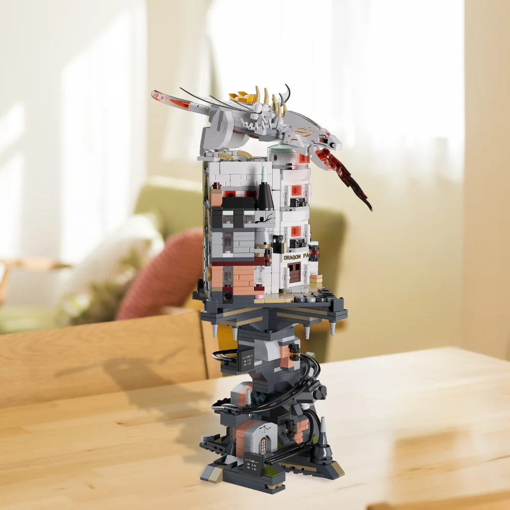 1000pcs Gringottses 마법사 타워 매직  - Kids Toys Lego 리뷰 및 가격