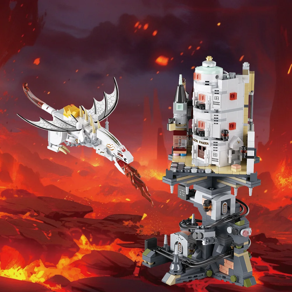 1000pcs Gringottses 마법사 타워 매직  - Kids Toys Lego 리뷰 및 가격