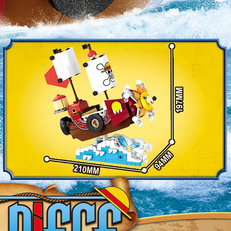 재고 있음 원피스 해적선 항해선 조립 블록 만화 해적선 - Kids Toys Lego 리뷰 및 가격