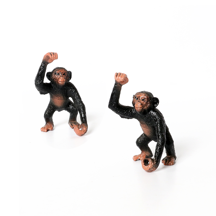 장난감 동물 피규어 원숭이 고릴라 원숭이 침팬지 오랑우 - Kids Toys Under 1 Year 리뷰 및 가격