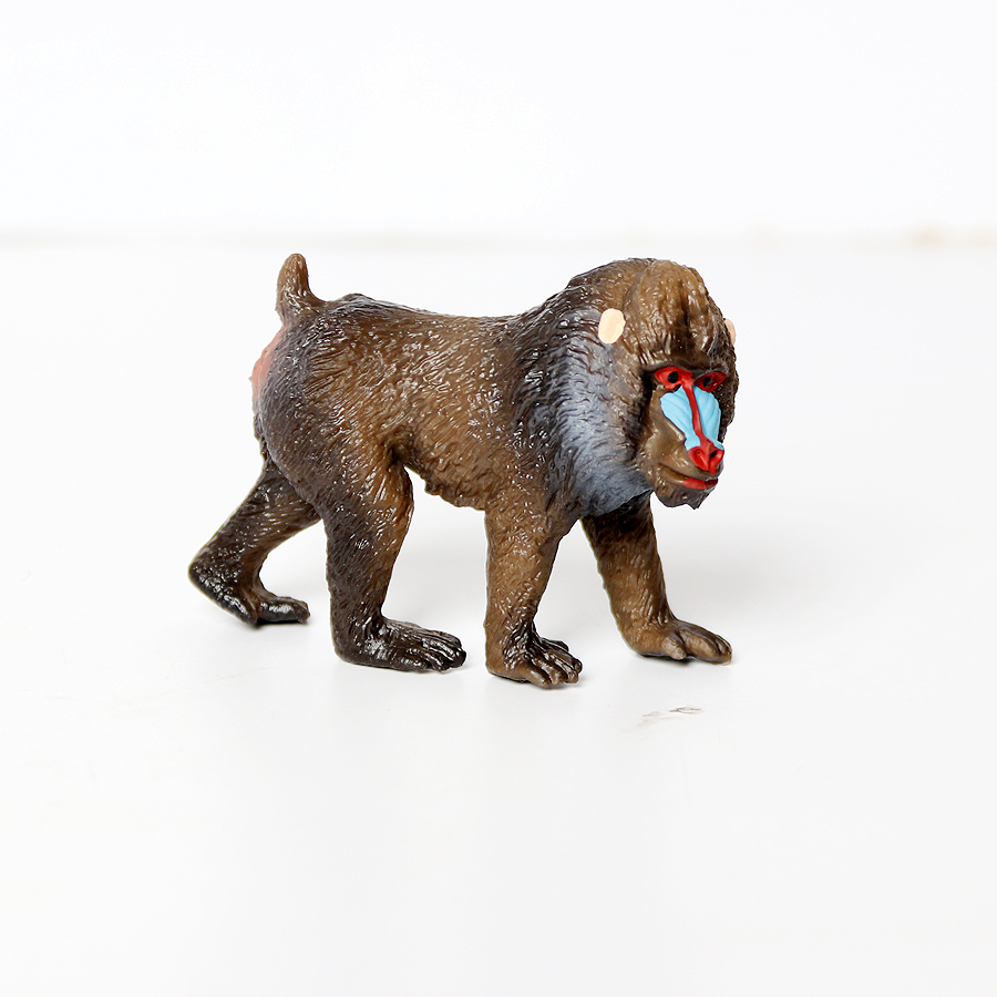 장난감 동물 피규어 원숭이 고릴라 원숭이 침팬지 오랑우 - Kids Toys Under 1 Year 리뷰 및 가격