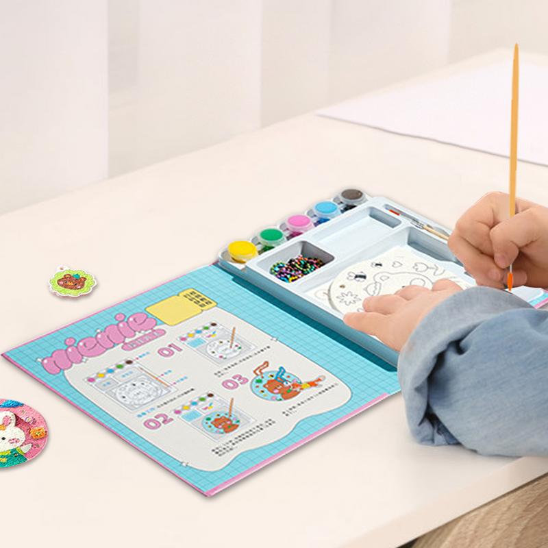 어린이용 폼 종이 공예, 3D 효과, 흡수성 페인팅 종 - Kid Toys And Craft 리뷰 및 가격