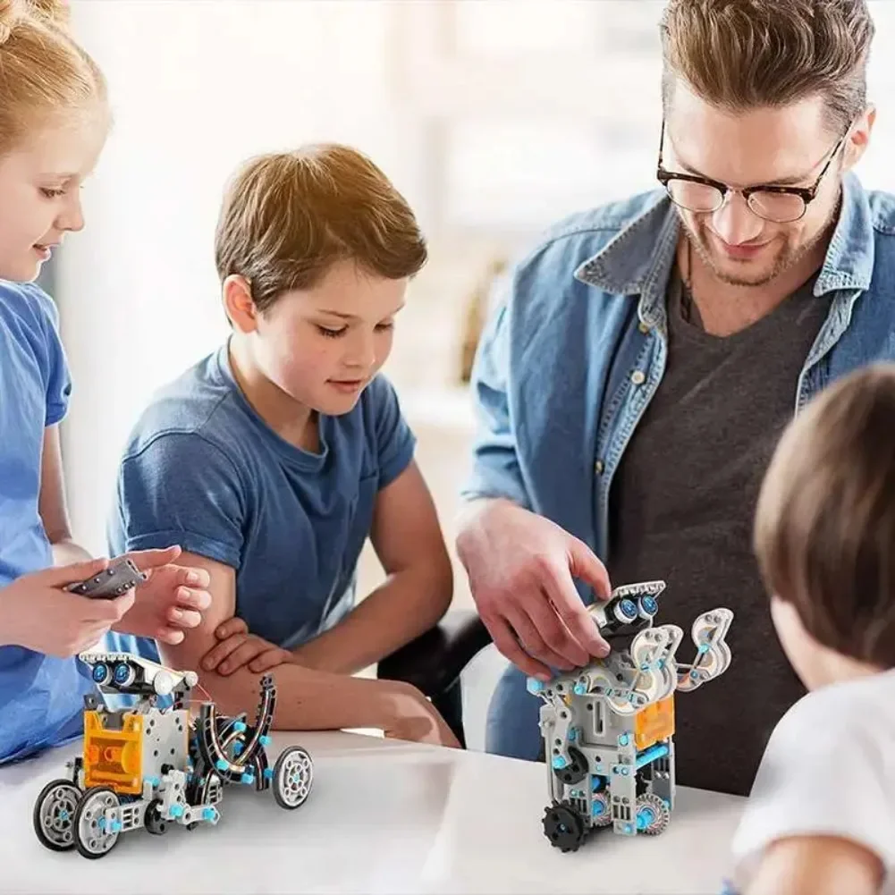 13 in 1 태양열 구동 로봇 과학 키트 DIY 빌딩 - Kids Toys Lego 리뷰 및 가격