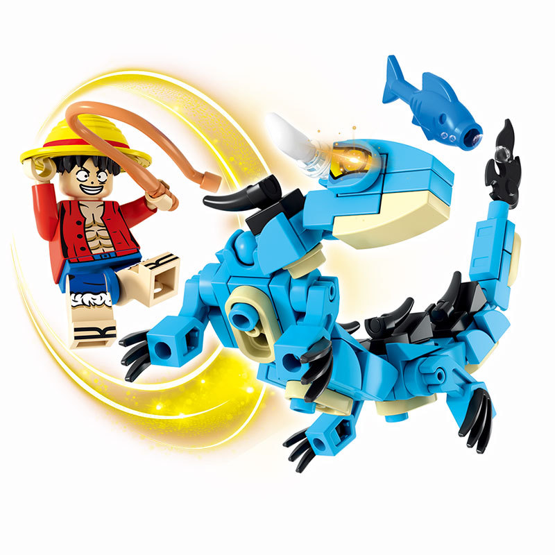원피스 빌딩 블록 랜덤박스 루피 조로 카이도 드래곤 블 - Kids Toys Lego 리뷰 및 가격