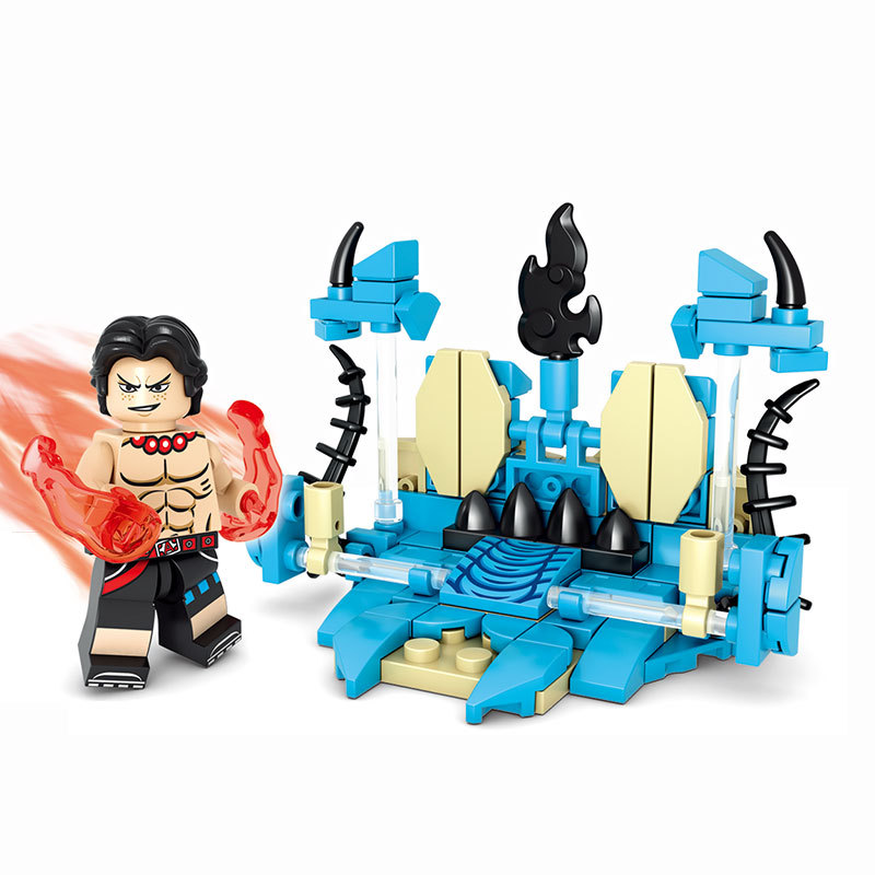 원피스 빌딩 블록 랜덤박스 루피 조로 카이도 드래곤 블 - Kids Toys Lego 리뷰 및 가격