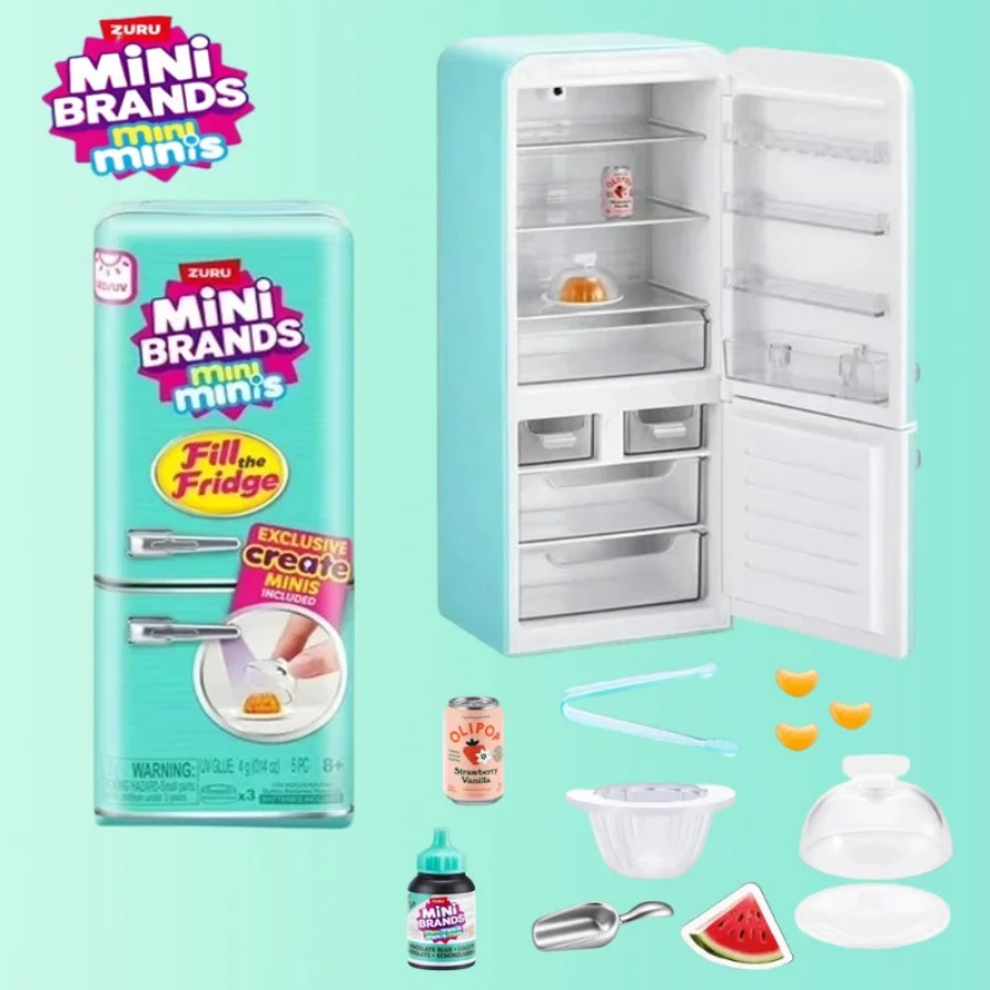 주루 5 서프라이즈 미니 냉장고 볼 시리즈 블라인드 박 - Kids Toys Brands 리뷰 및 가격