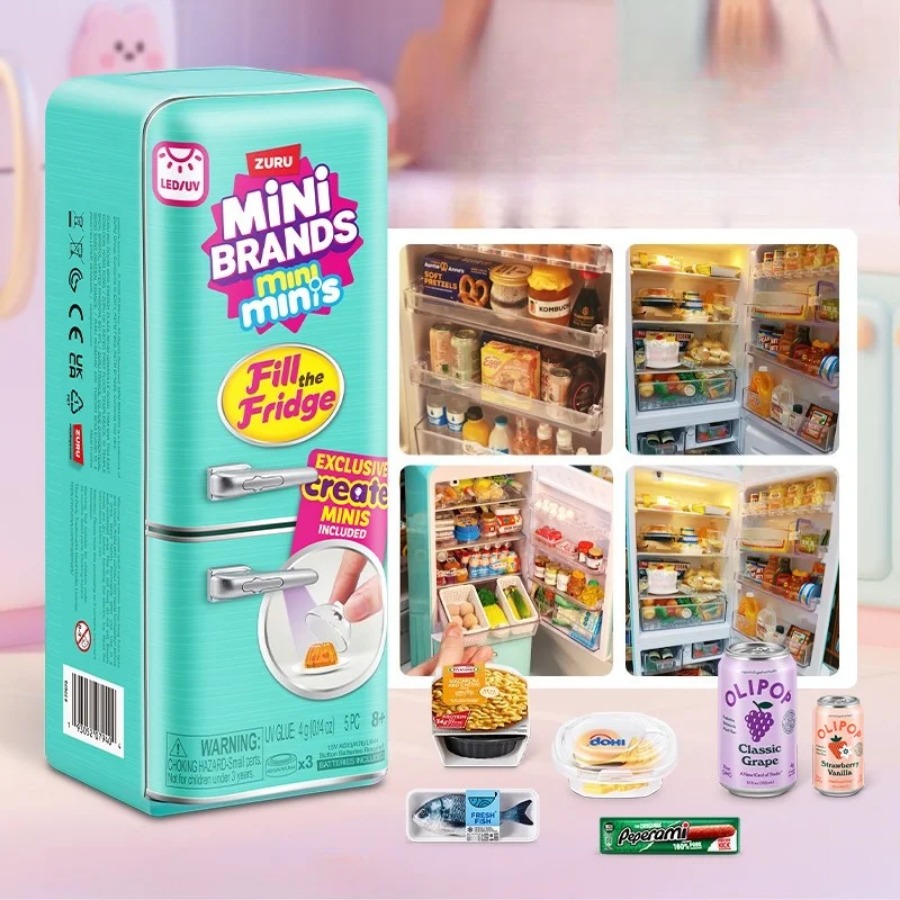 주루 5 서프라이즈 미니 냉장고 볼 시리즈 블라인드 박 - Kids Toys Brands 리뷰 및 가격
