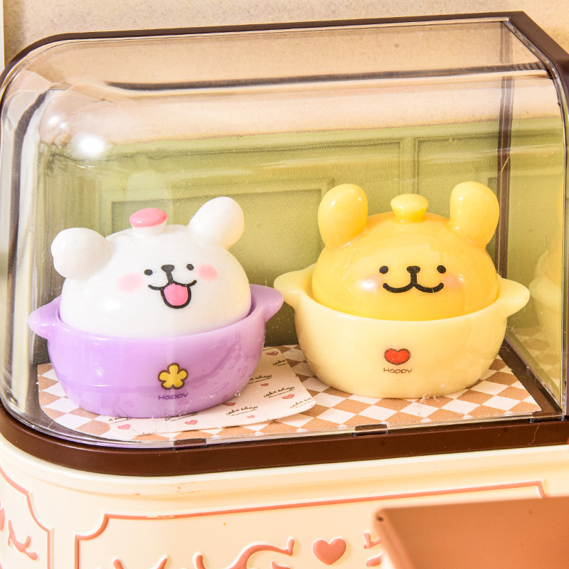 다채로운 동물 점토 냄비 어린이를 위한 3차원 귀여운  - Kids Toys Return Gift 리뷰 및 가격