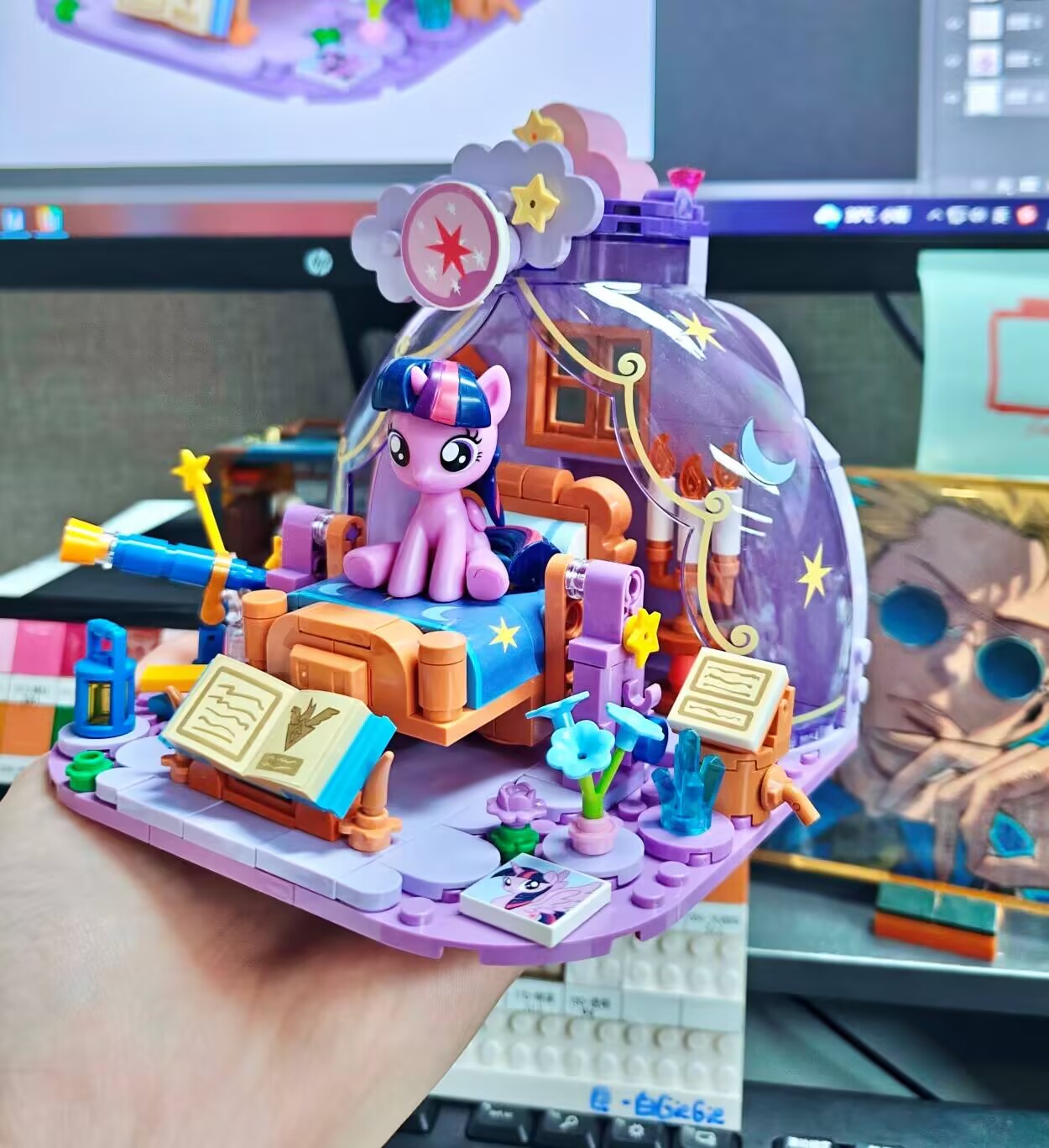 2025 핫 뉴 마이 리틀 포니 드림 리플 시리즈 빌딩 - Kids Toys Lego 리뷰 및 가격
