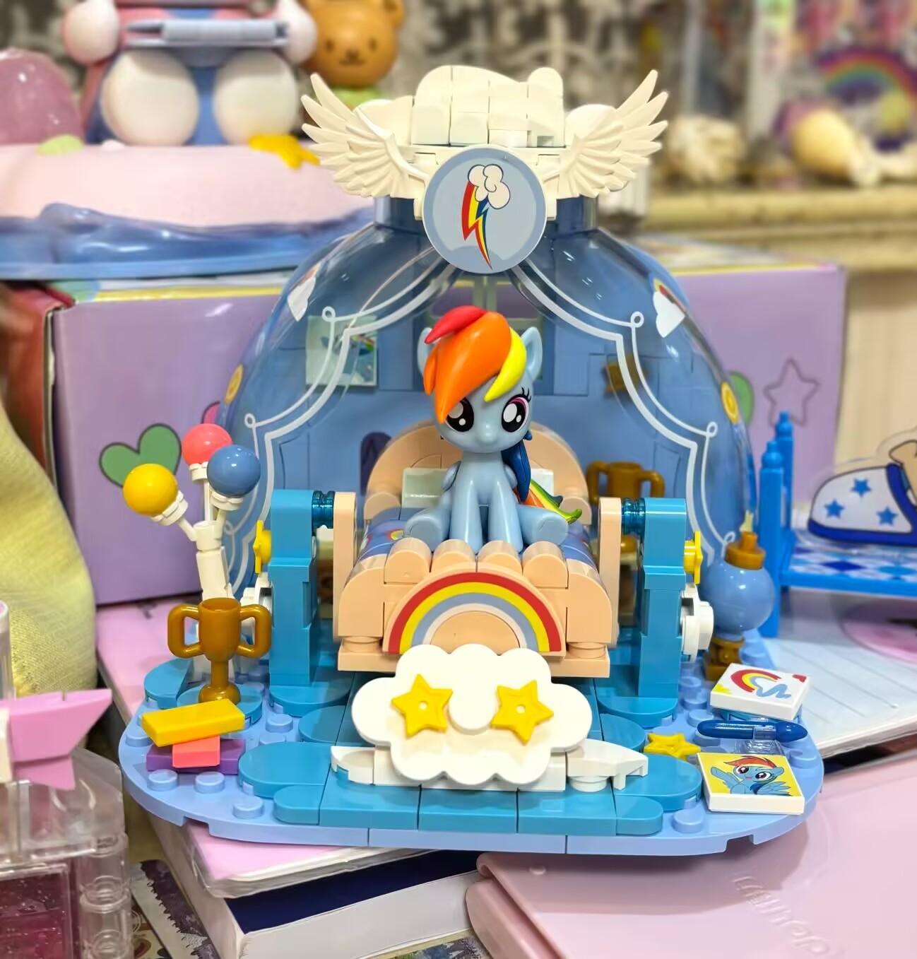 2025 핫 뉴 마이 리틀 포니 드림 리플 시리즈 빌딩 - Kids Toys Lego 리뷰 및 가격